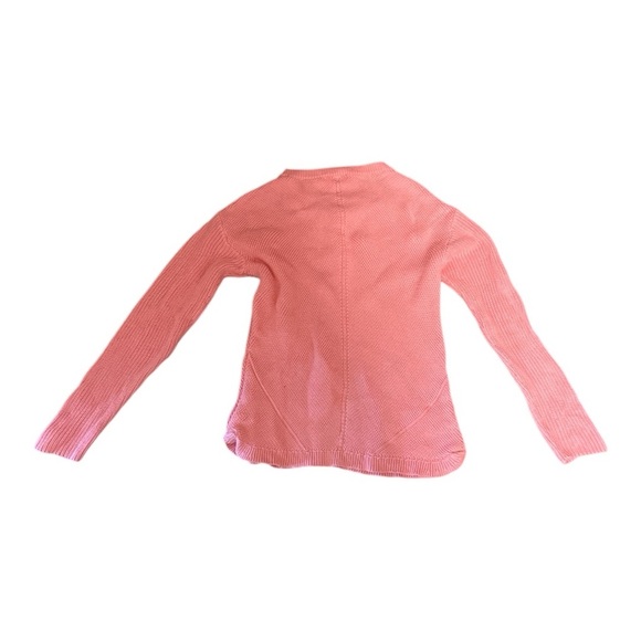 Talbots Pink Coral Long Sleeve Sweater Petite - Picture 2 of 3
